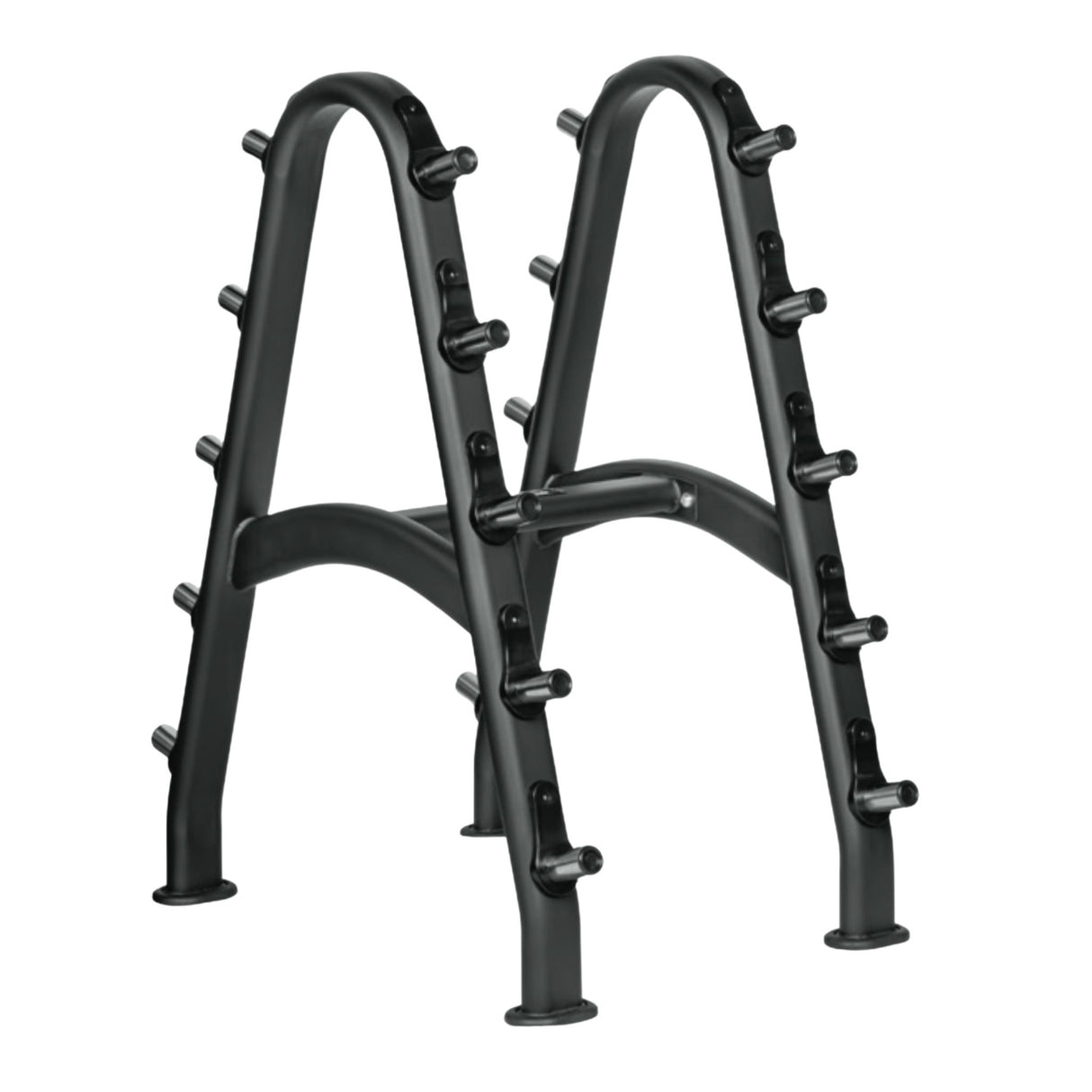 TAG Fitness 10-Bar Fixed Barbell Rack