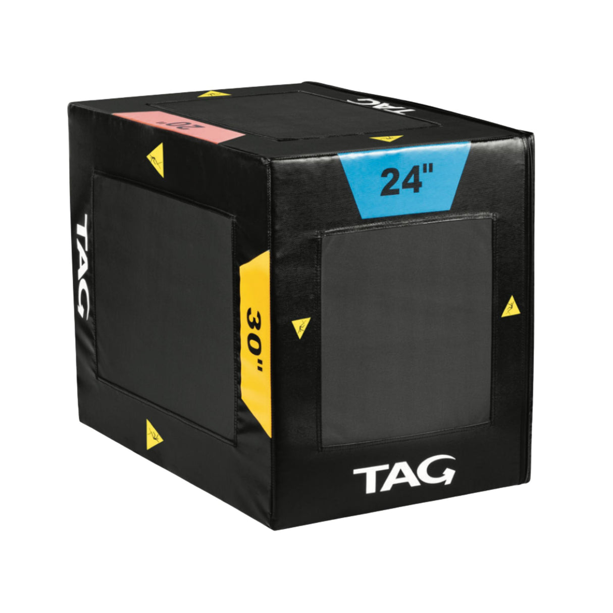 TAG Fitness 3-Way Soft Plyo Box