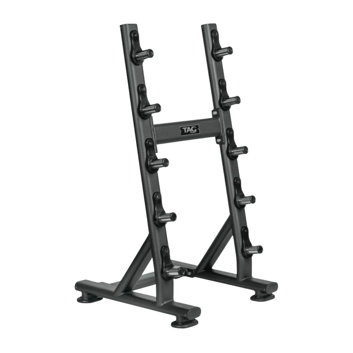 TAG Fitness 5-Bar Fixed Barbell Rack