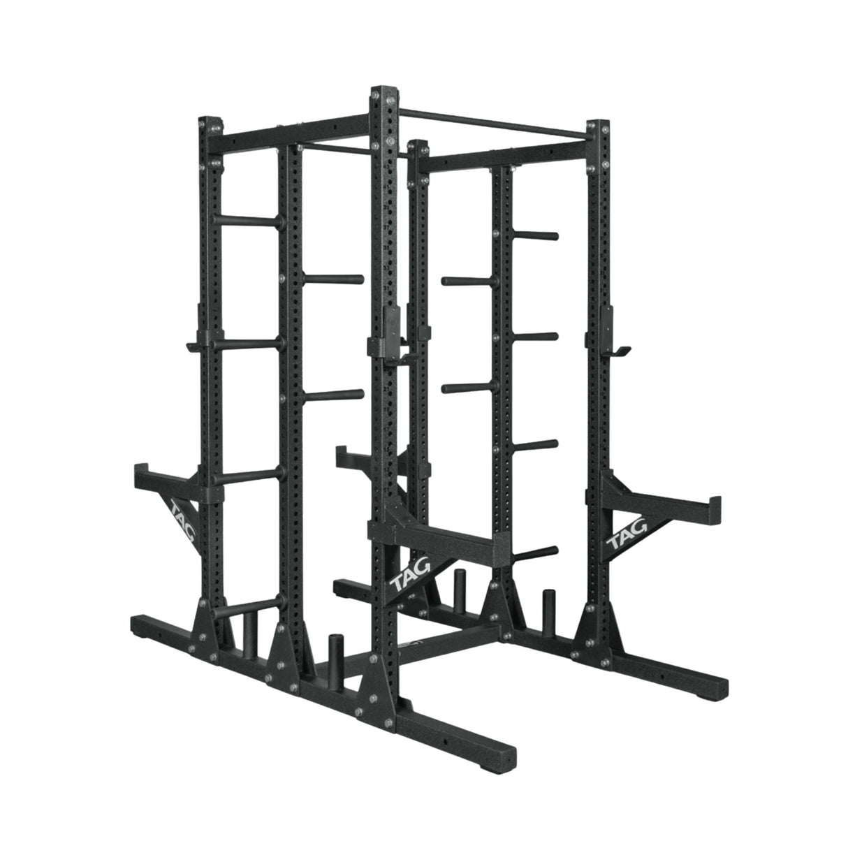TAG Fitness Double Power 1/2 Rack