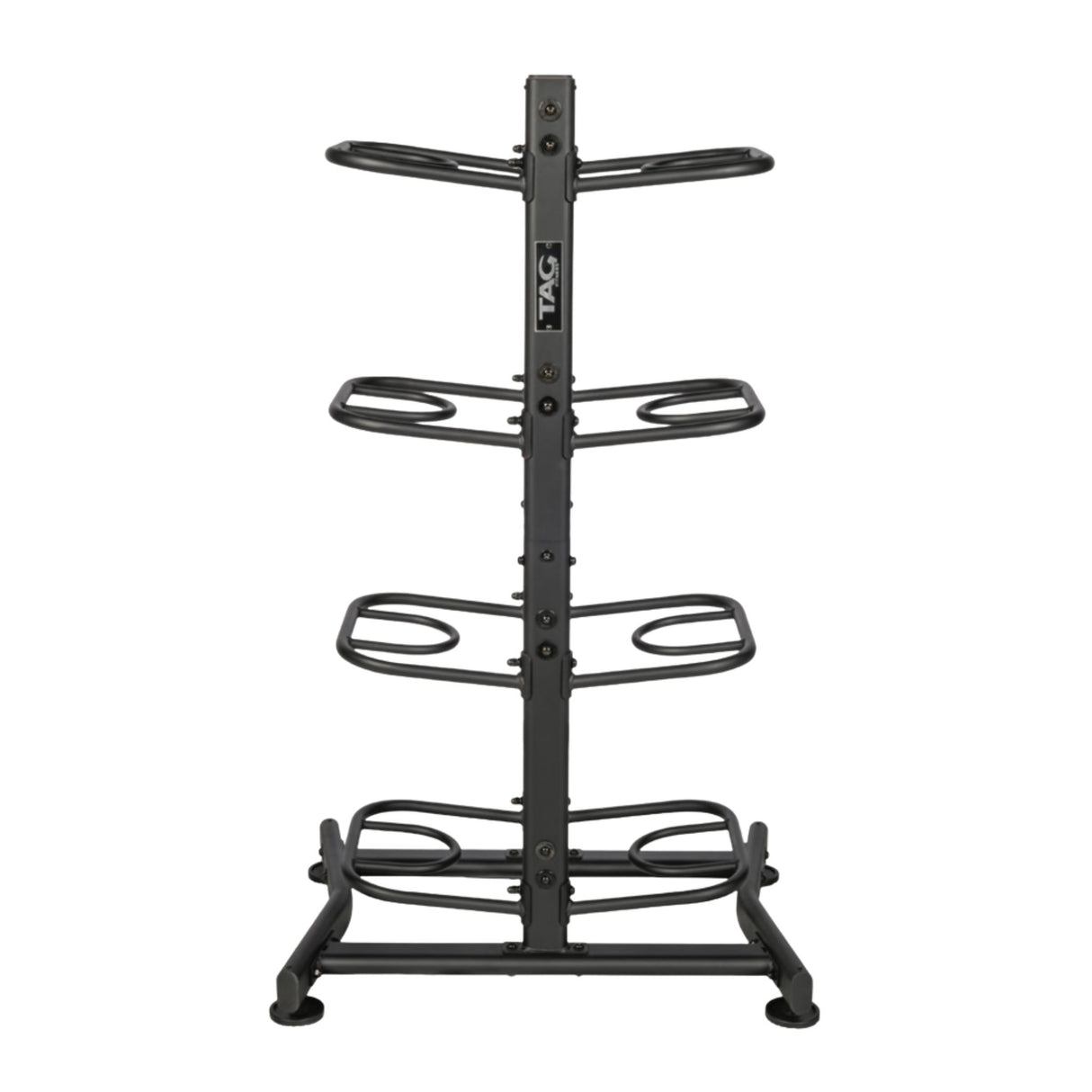 TAG Fitness Medicine Balls/Power Bags Storage Rack