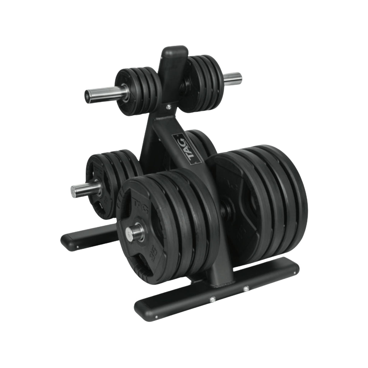 TAG Fitness Olympic Plate Tree