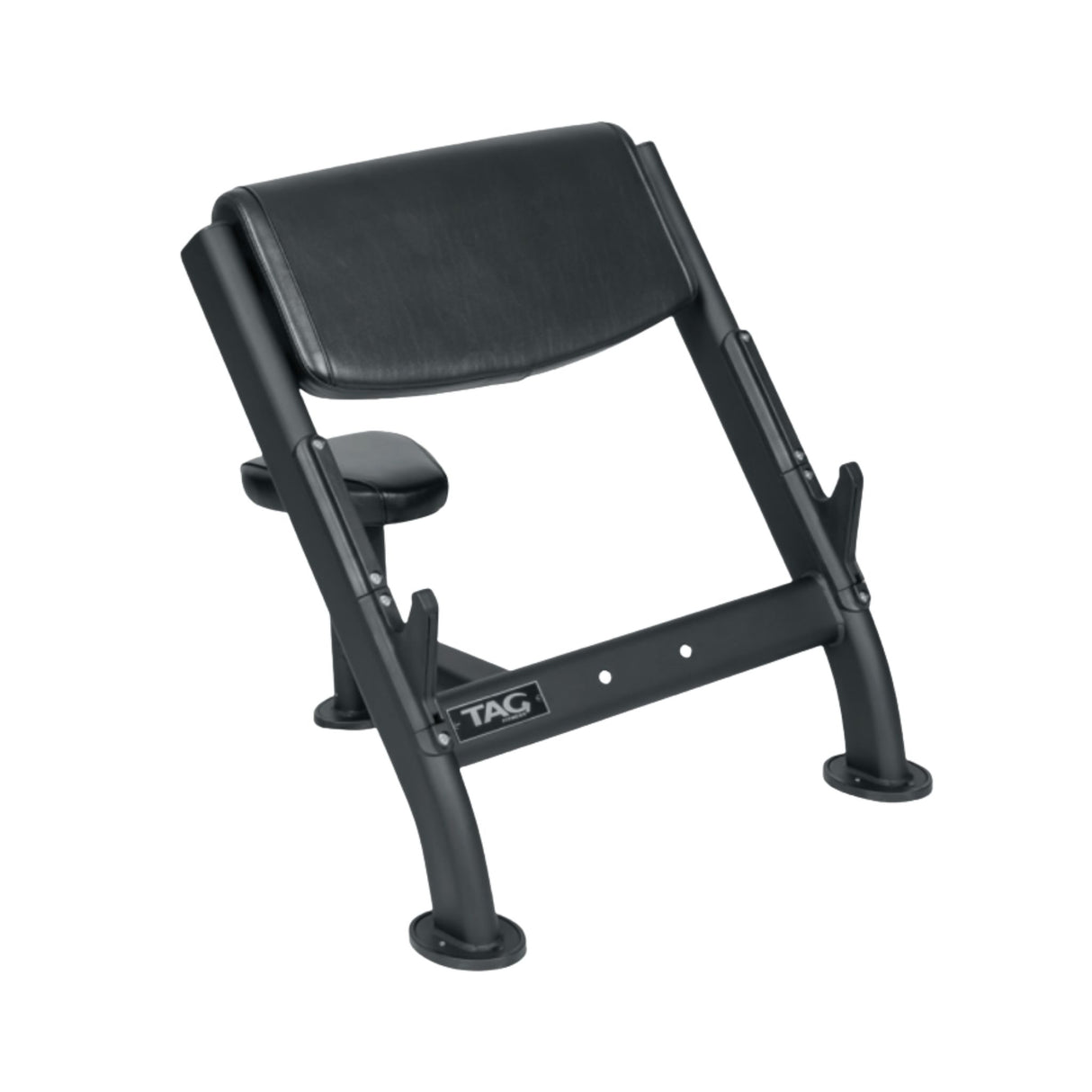 TAG Fitness Seated Preacher Curl Bench