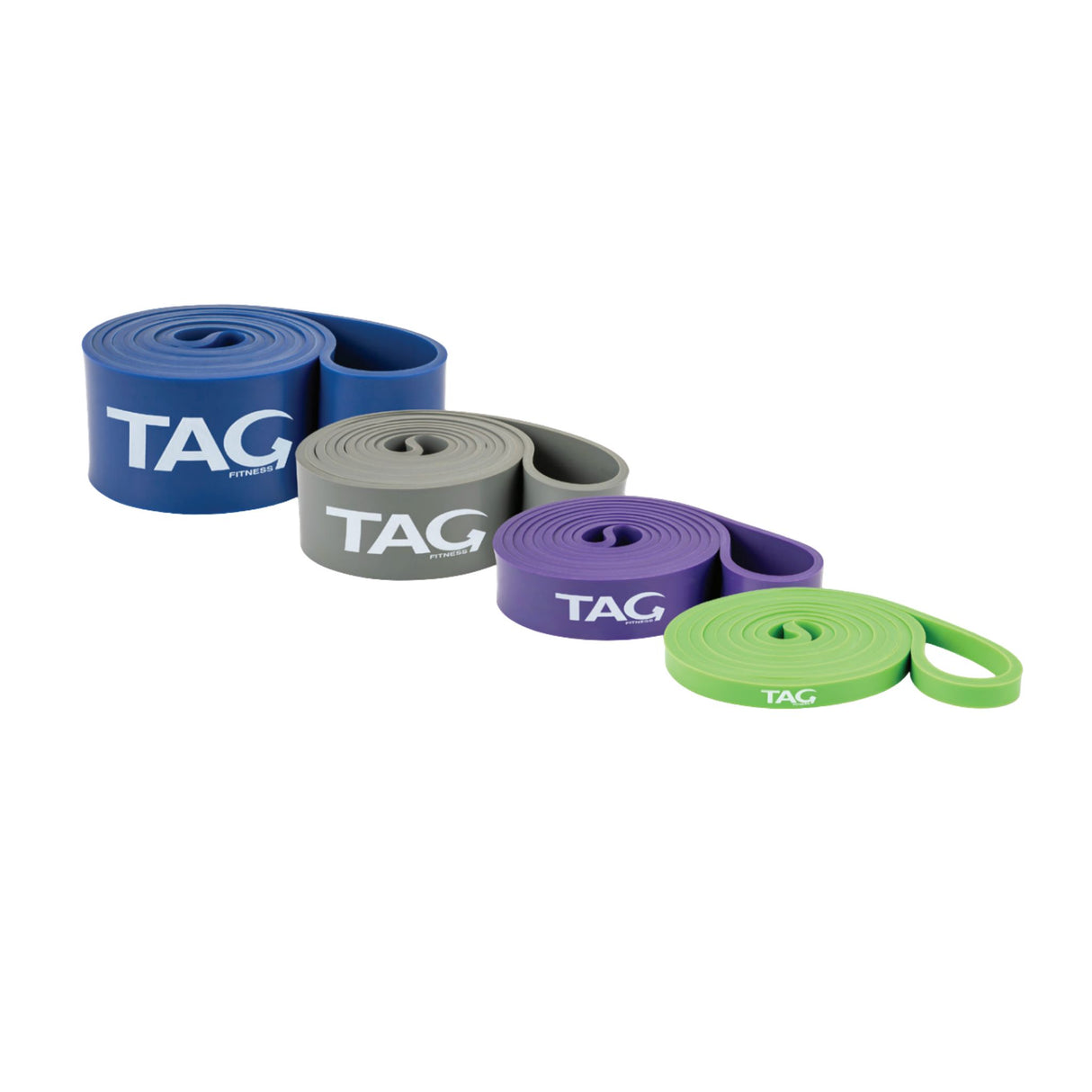 TAG Fitness Strength Resistance Bands