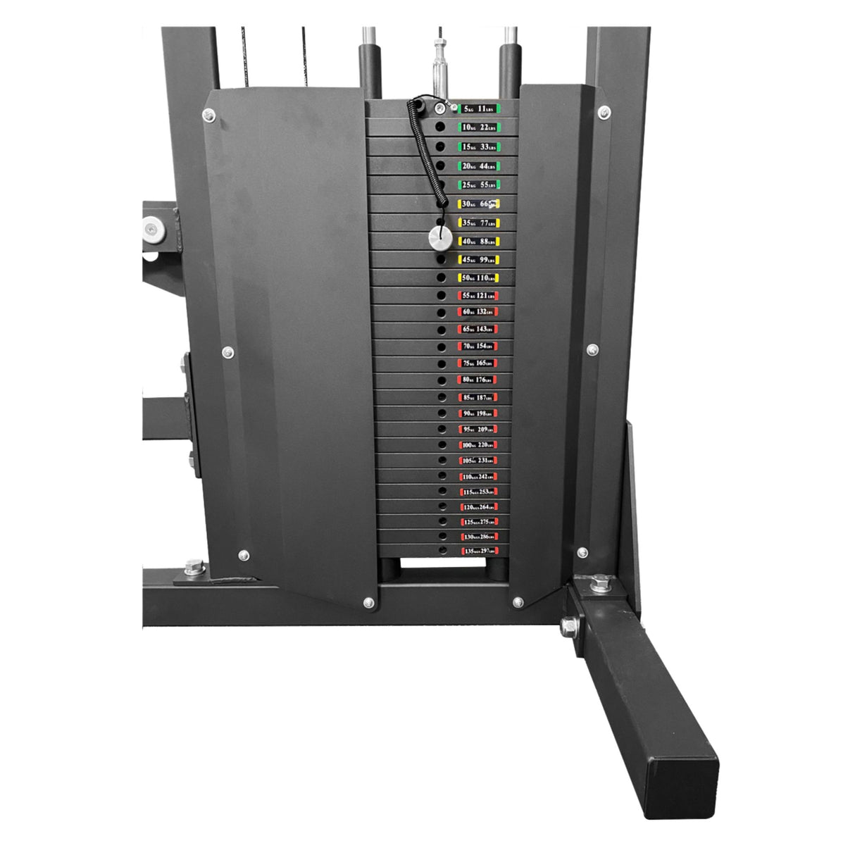 TAG Fitness Lat Pulldown / Low Row LPD64