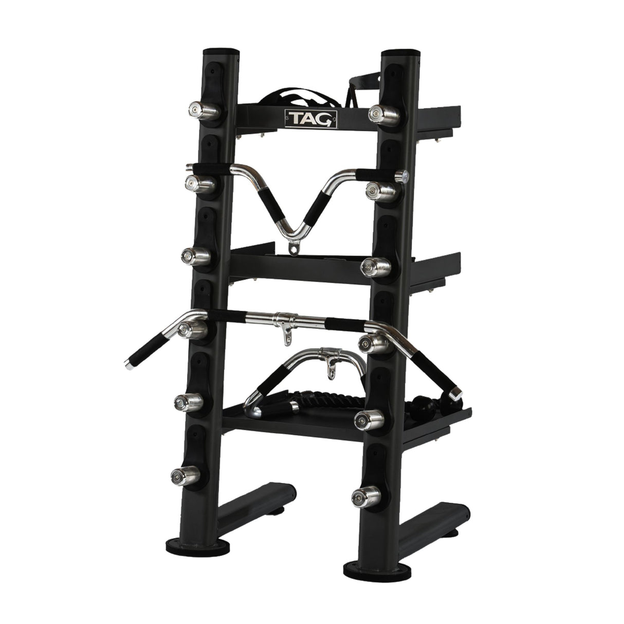 TAG Fitness Accessory Storage Rack