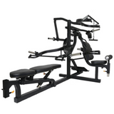 Home Gym MGD BR80 Multi System - Black