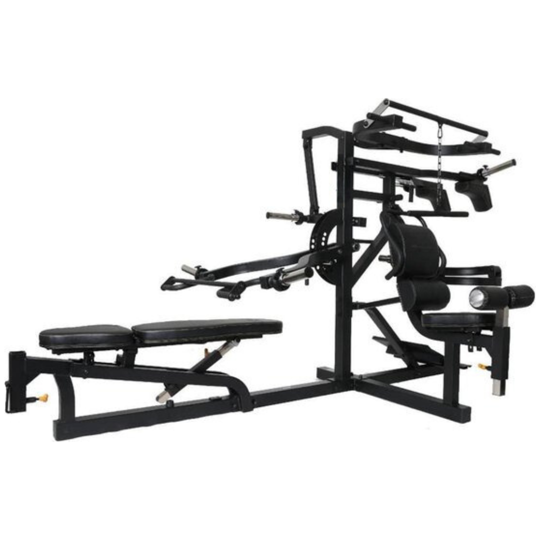 Home Gym MGD BR80 Multi System - Black