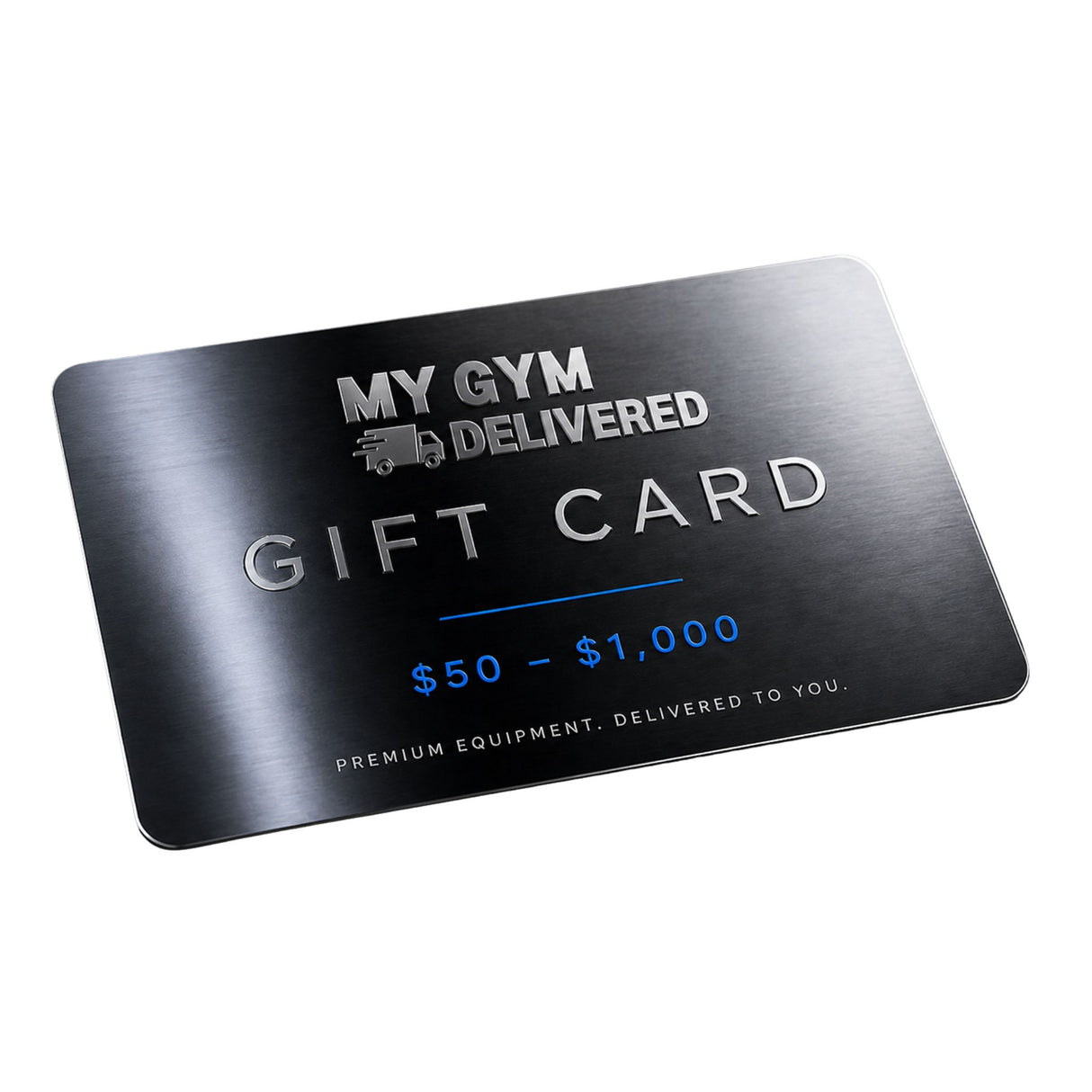 My Gym Delivered Digital Gift Card