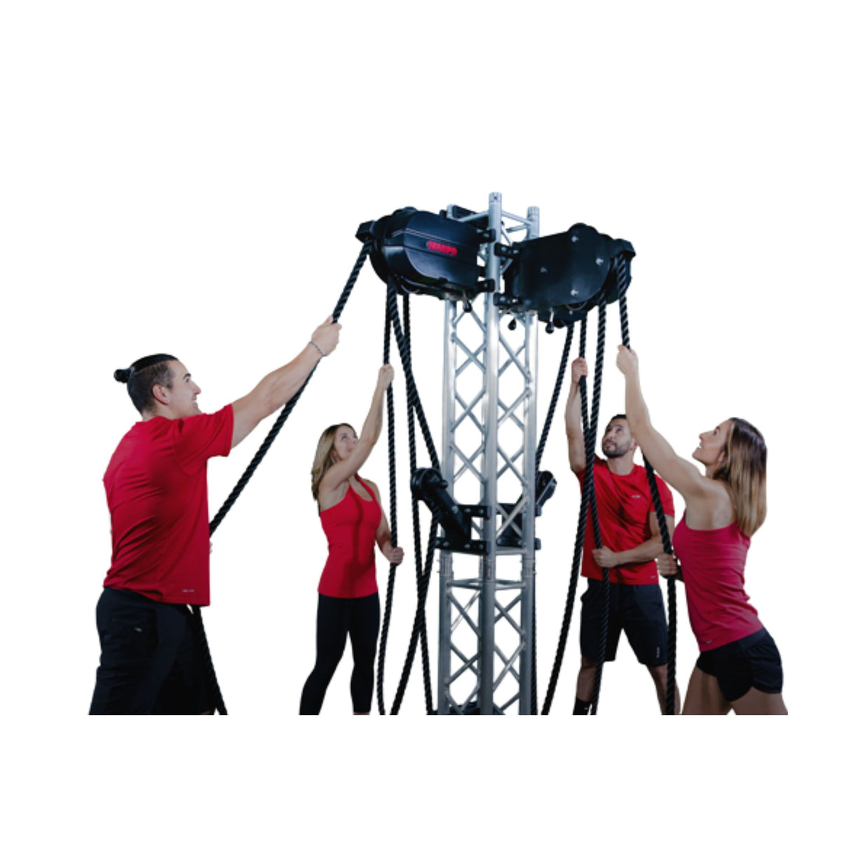 Marpo Kinetics Quad X8 Bolt Down Tower System