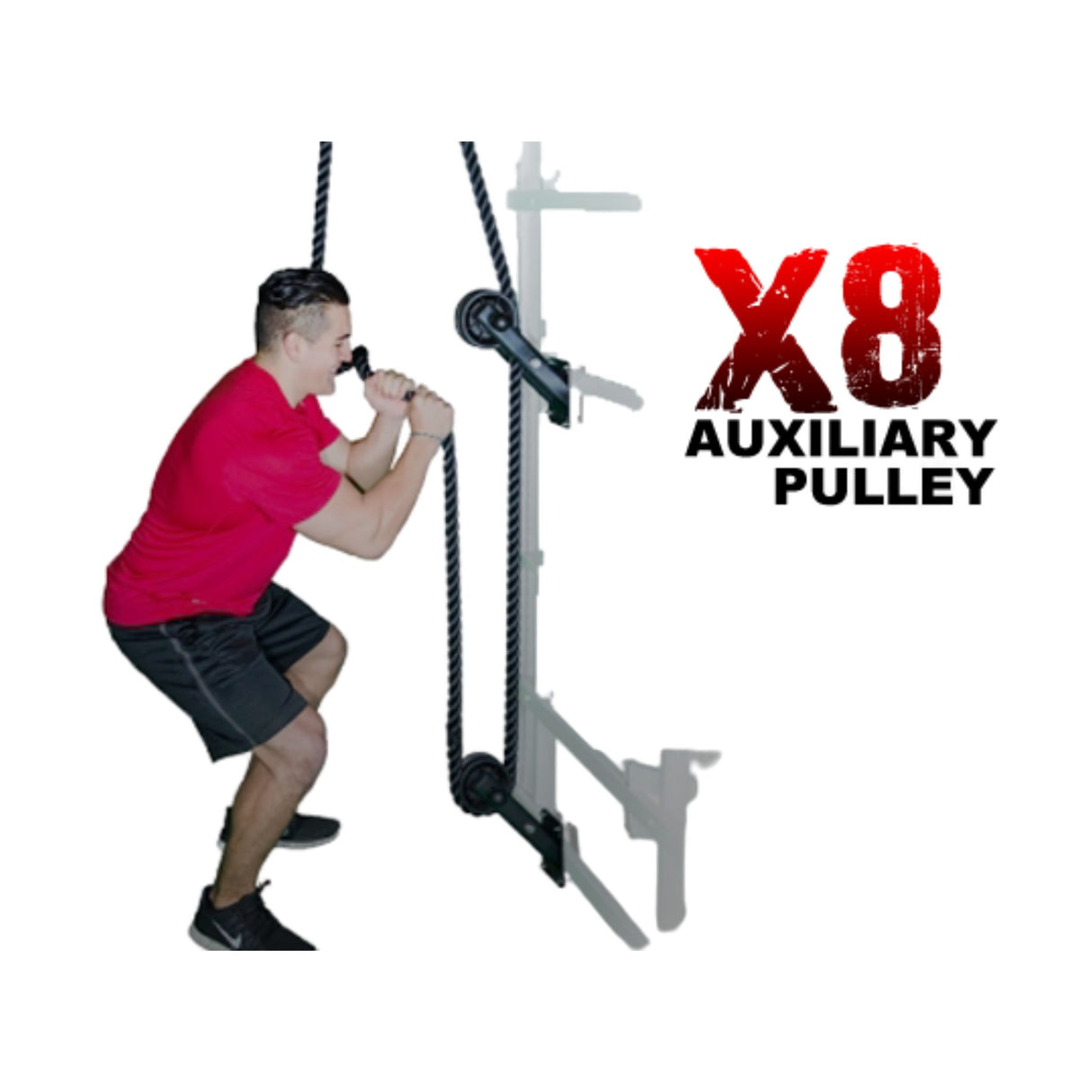 Marpo Kinetics X8 Auxiliary Pulley