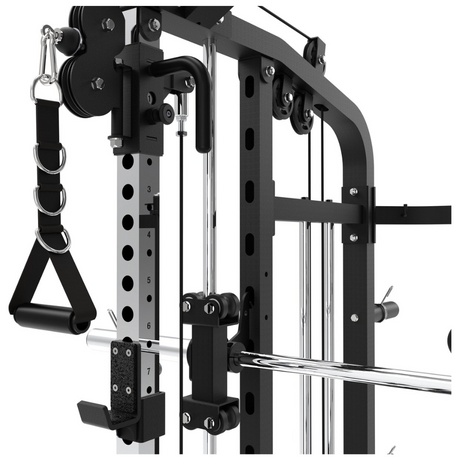 MGD BRX-4000 Professional 3-in-1 Multifunctional - Full Option Power Rack