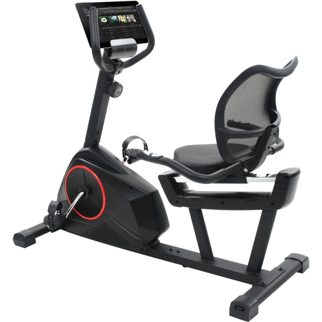 Recumbent exercise bike MGD EB45 with heart rate monitor