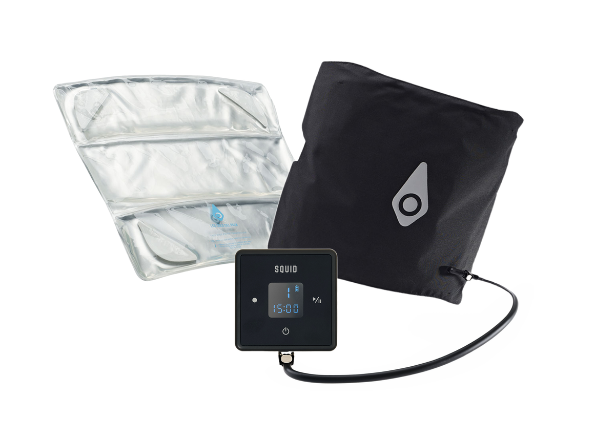 Ice it, without babysitting a melting bag.