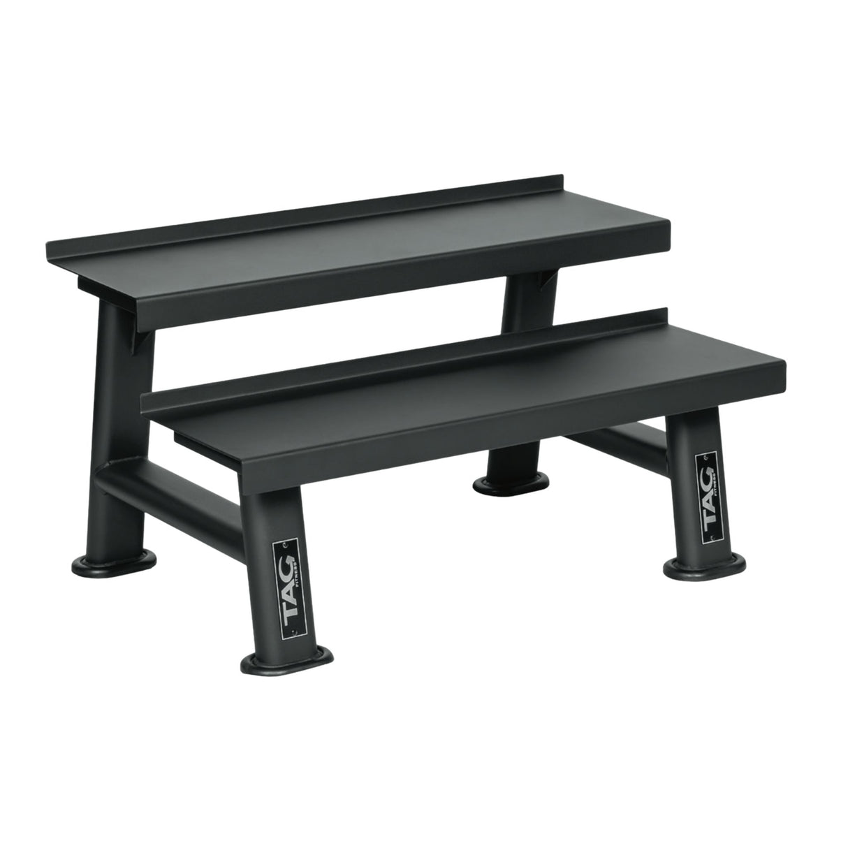 TAG Fitness 2-Tier Tray Rack