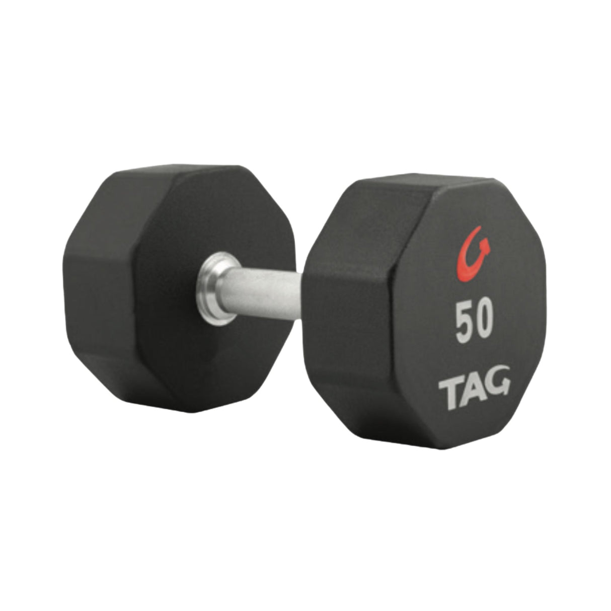 TAG Fitness 8-Sided Pro-Style Urethane Dumbbells
