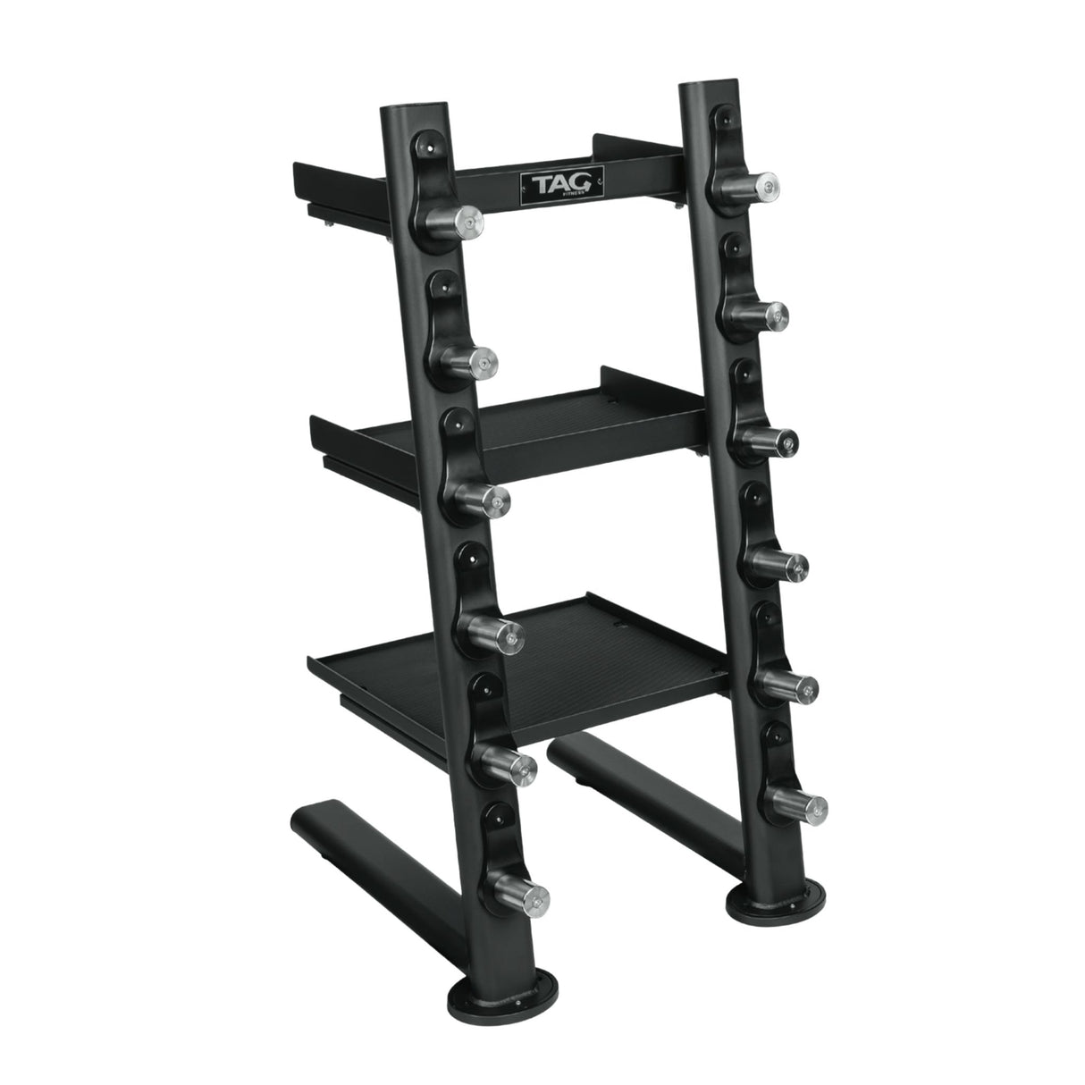 TAG Fitness Accessory Storage Rack