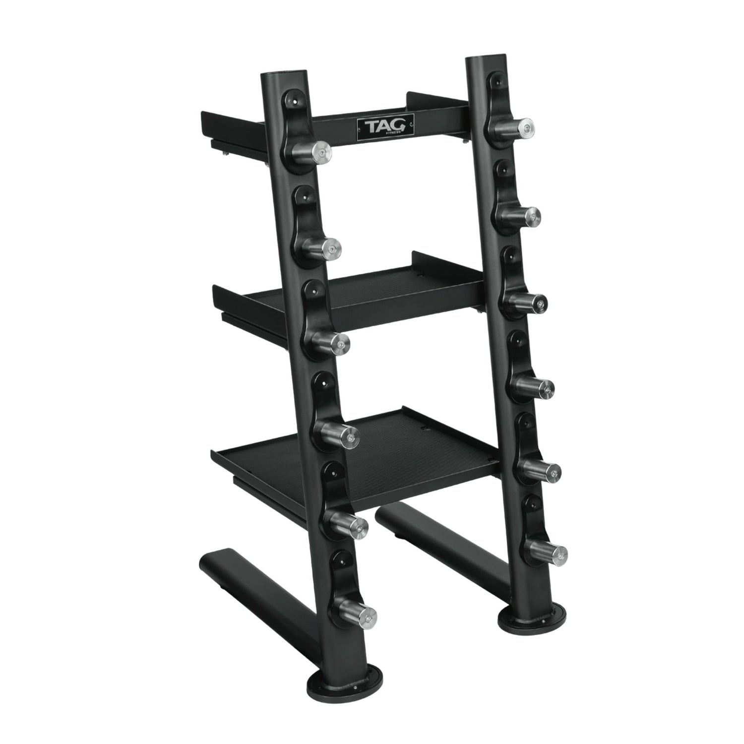 TAG Fitness Accessory Storage Rack