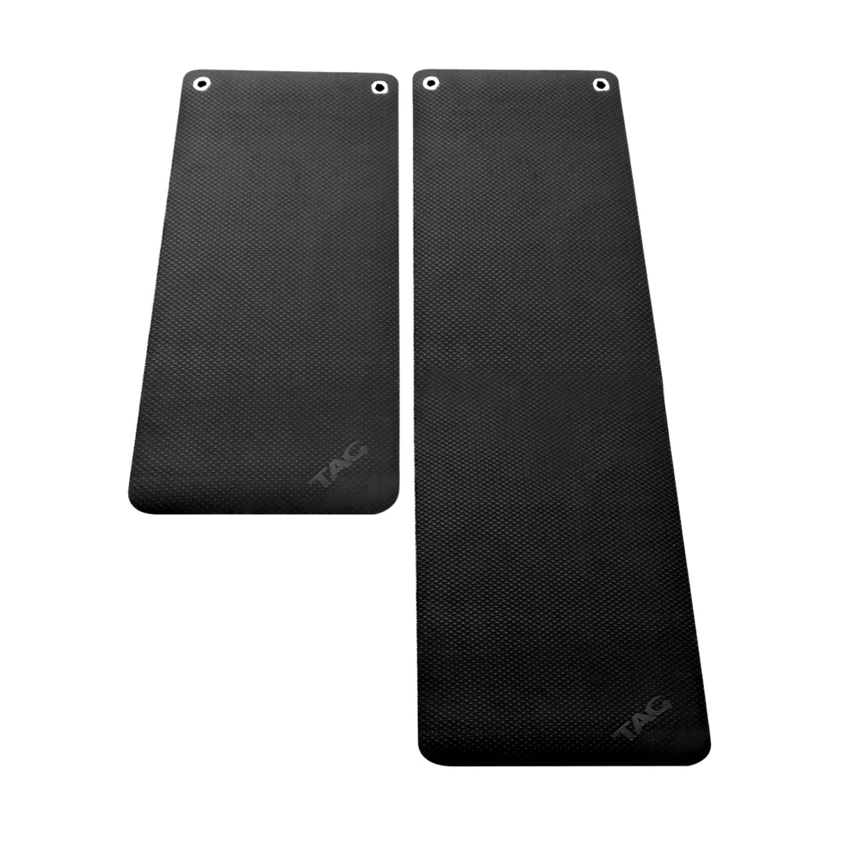 TAG Fitness Deluxe Eyelet Exercise Mat (3/8")