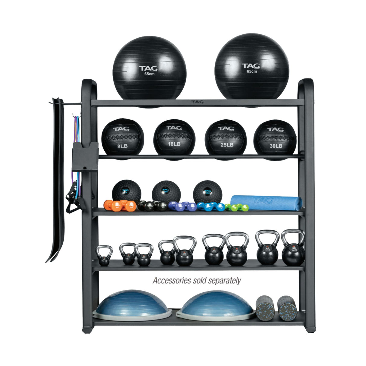 TAG Fitness Large Storage Unit