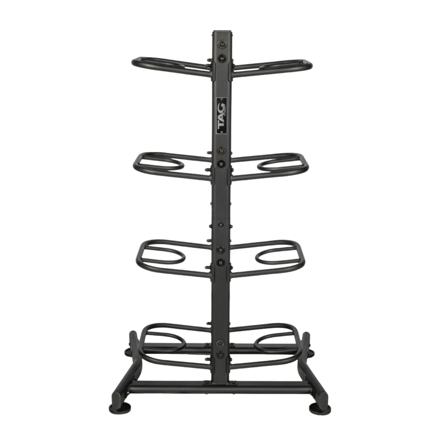 TAG Fitness Medicine Balls/Power Bags Storage Rack