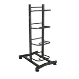 TAG Fitness Medicine Balls/Power Bags Storage Rack