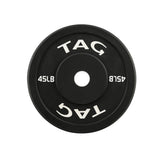 TAG Fitness Olympic Bumper Plates