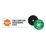 TAG Fitness Olympic Bumper Plates