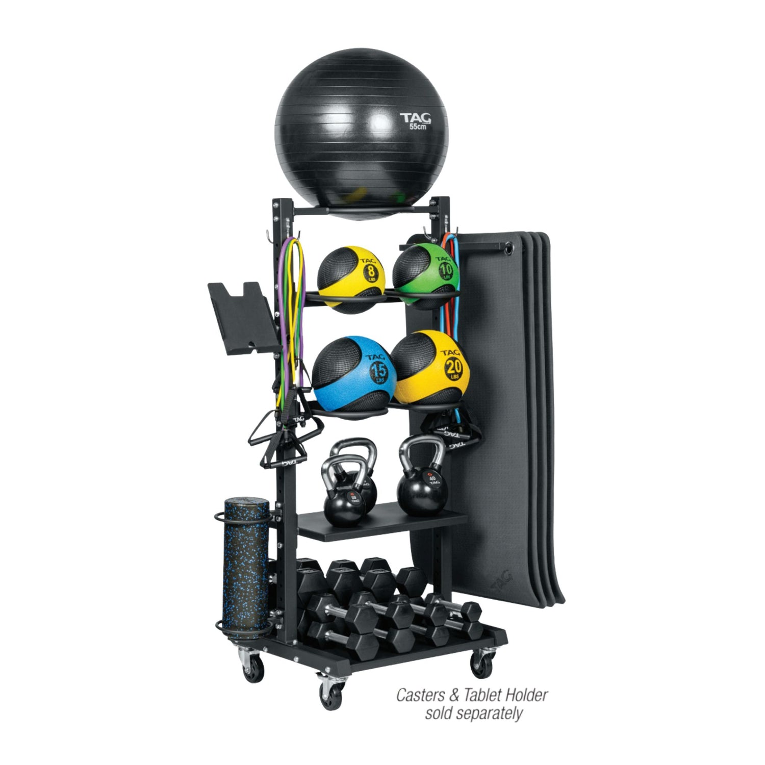 TAG Fitness Performance Cart