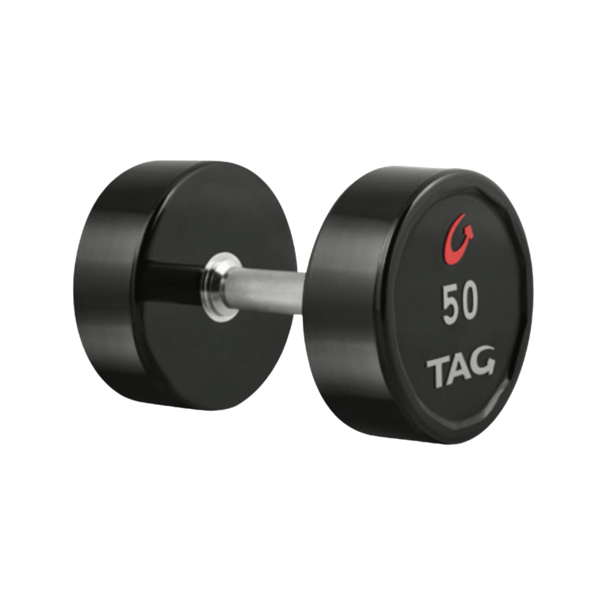 TAG Fitness Premium Round Urethane Dumbbells