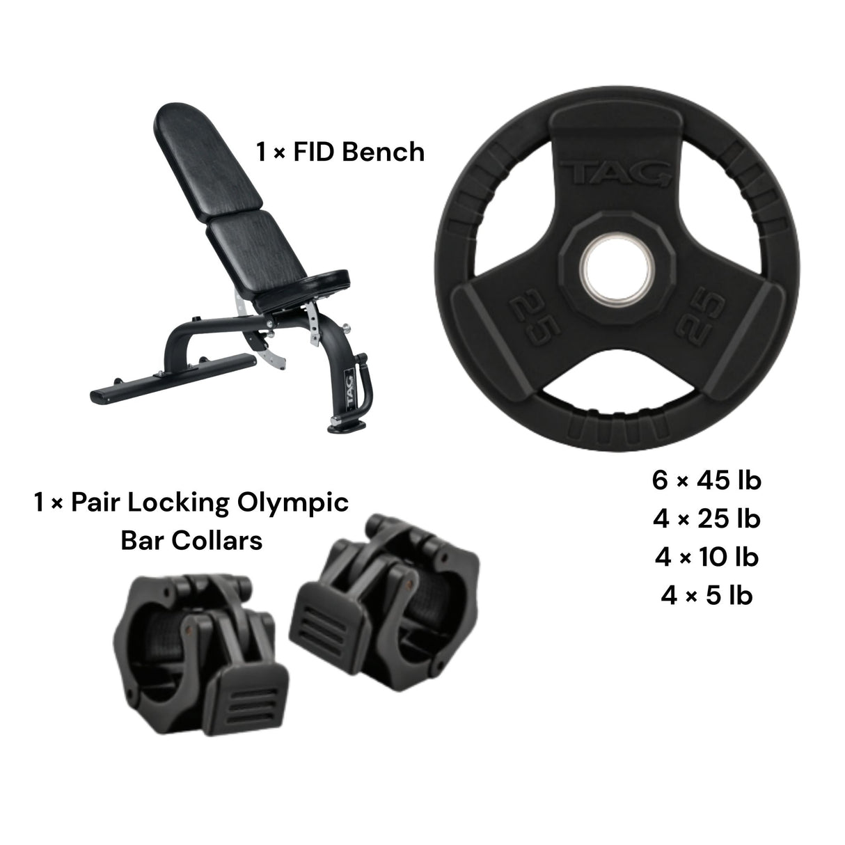 TAG Fitness Smith Machine