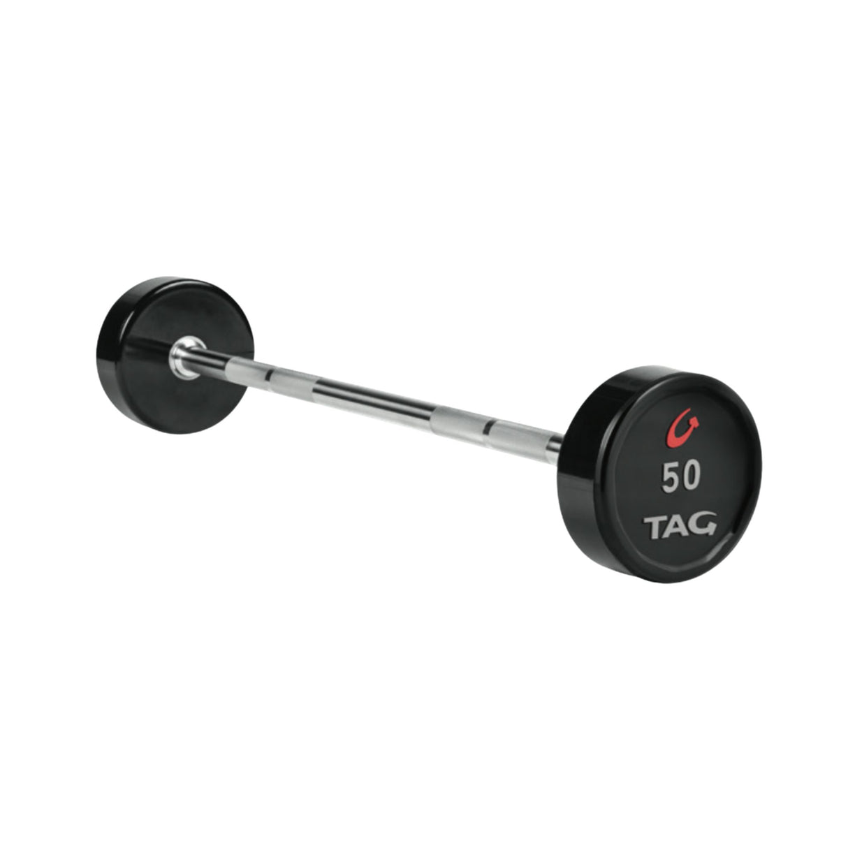 TAG Fitness Urethane Fixed Straight Barbells