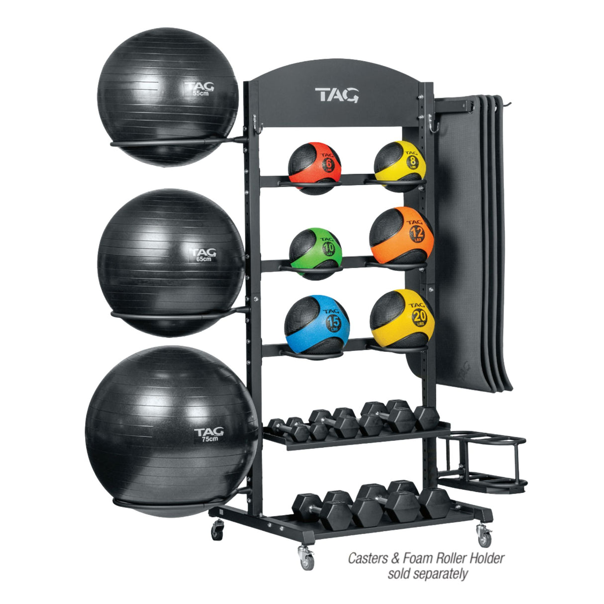 TAG Fitness Versa Rack Storage System