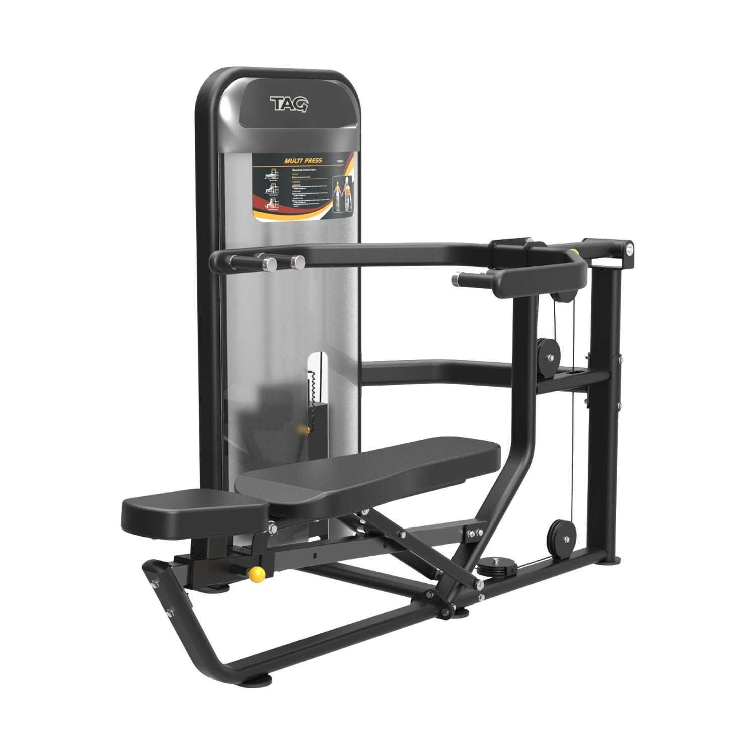 TAG Fitness Performance Chest Press / Shoulder Press