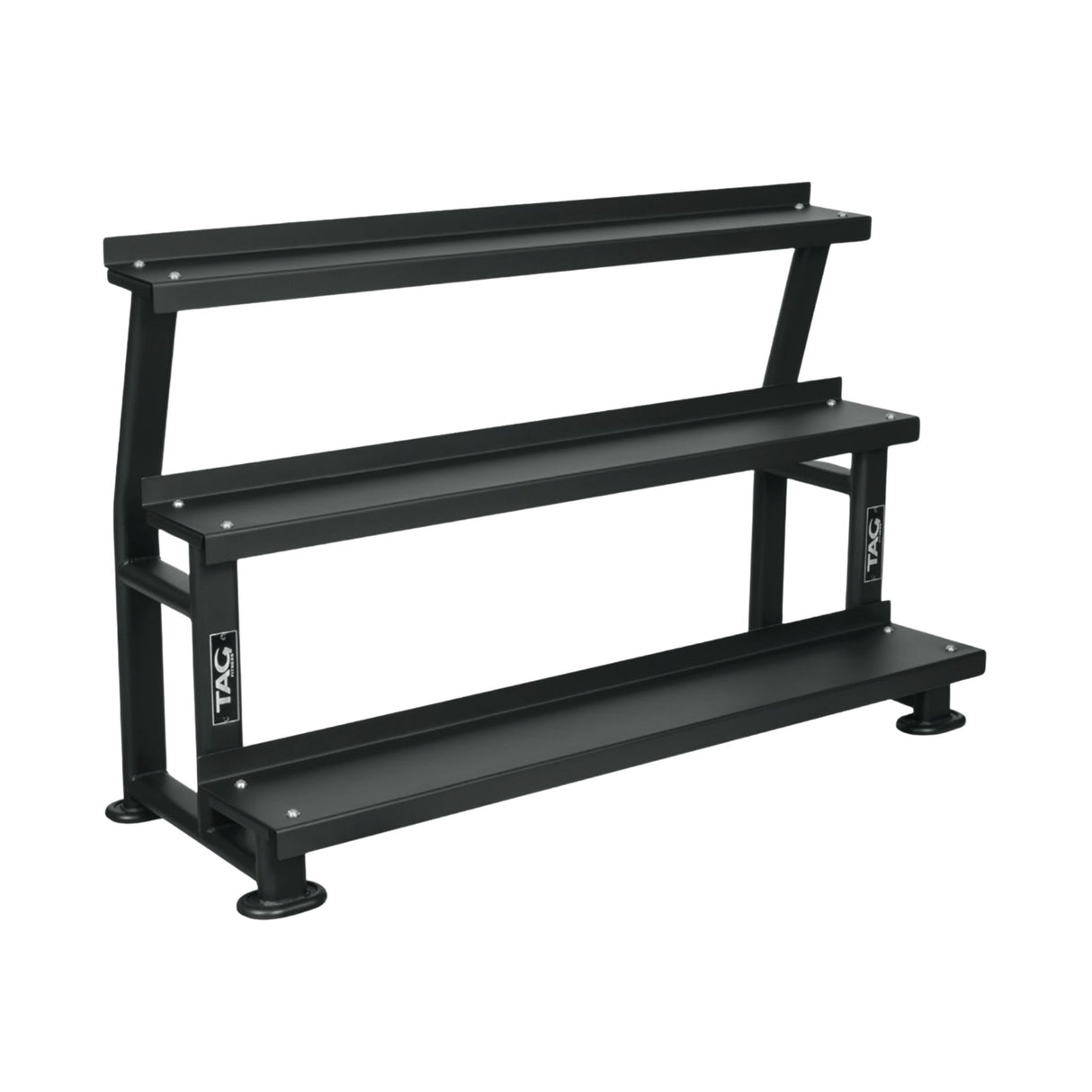 TAG Fitness 3-Tier Tray Rack