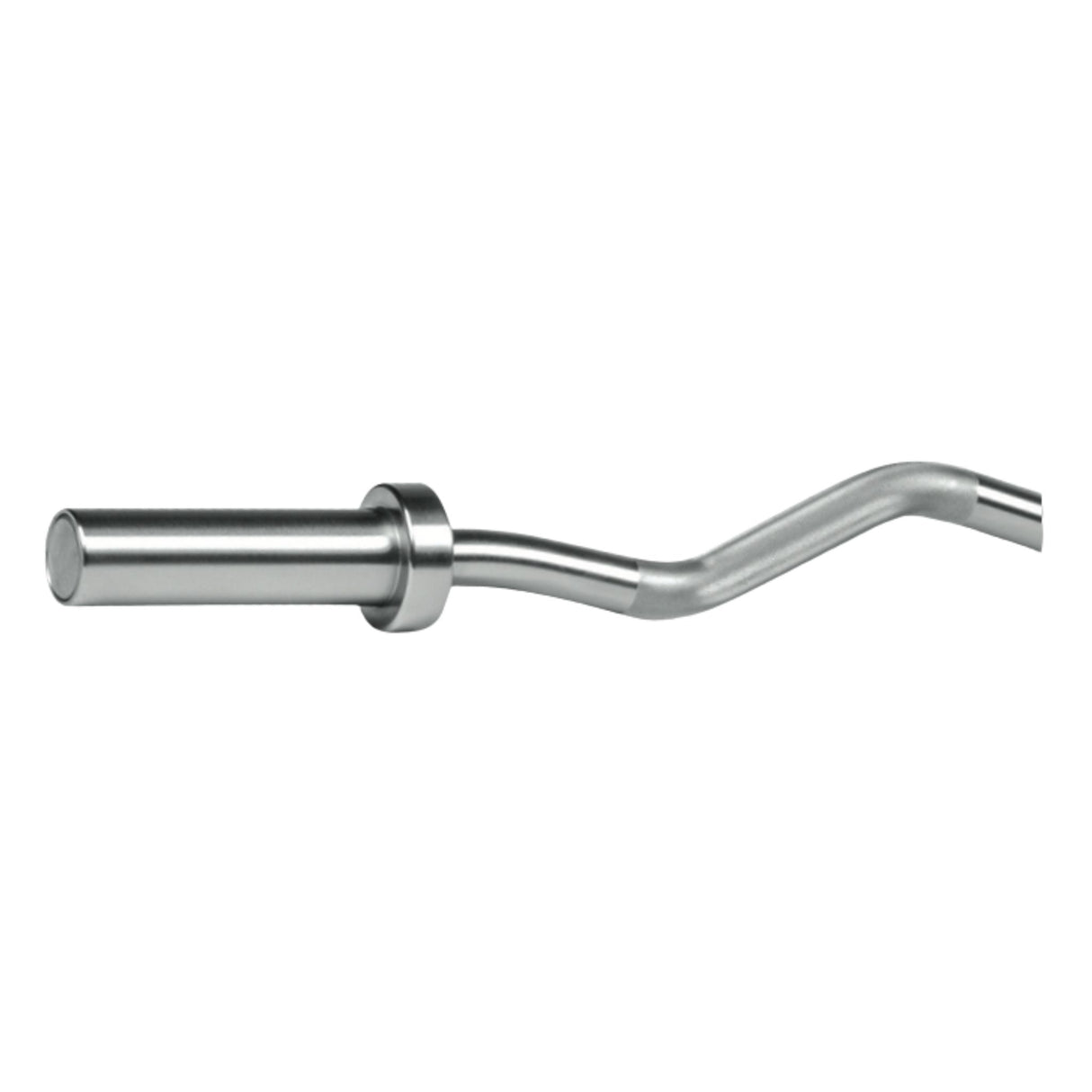 TAG Fitness 47" Olympic EZ Curl Bar
